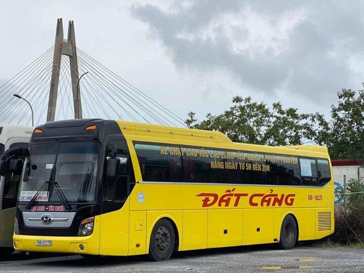 Xe khách là phương tiện di chuyển tối ưu cho chuyến du lịch Hải Phòng