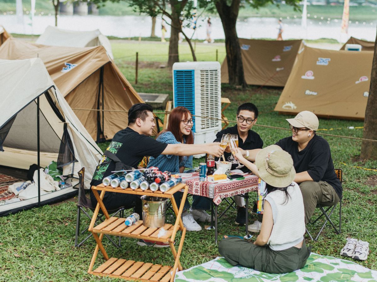 Lưu trú tại lều cao cấp Cát Bà mang đến cho du khách một phong cách nghỉ dưỡng mới.