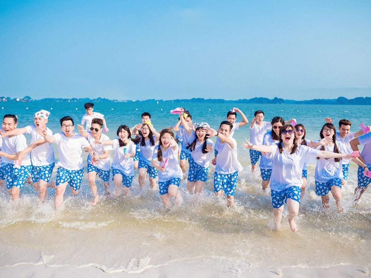 Những hoạt động thú vị khi đi team building Cát Bà tháng 6