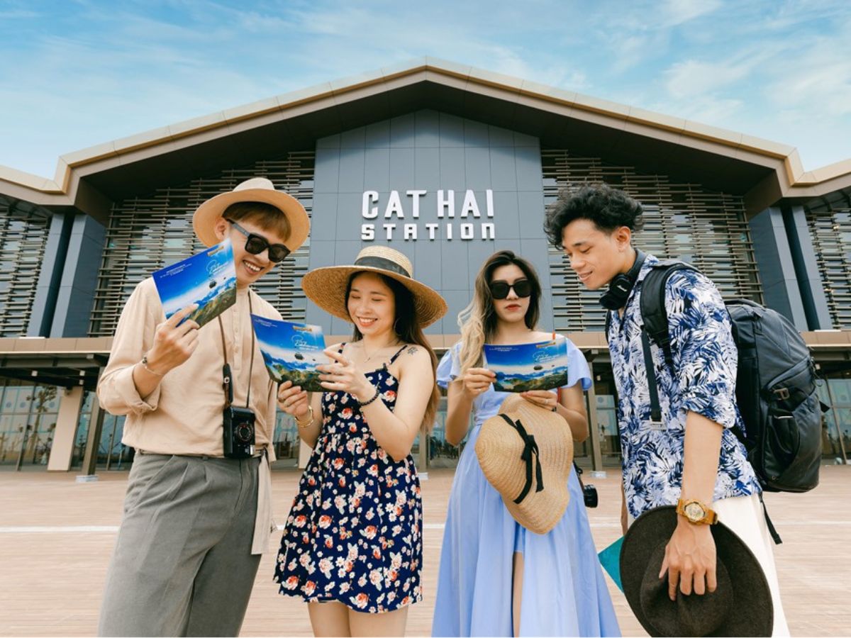 Lịch trình một ngày sống chậm ở Cát Bà trọn vẹn.