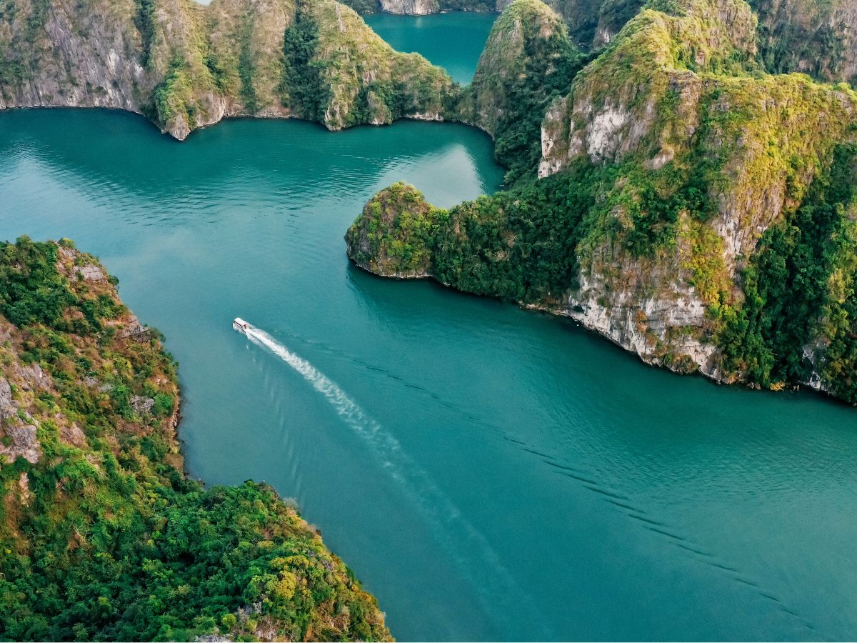 Lịch trình du lịch Cát Bà 2 ngày 1 đêm cùng trẻ nhỏ.