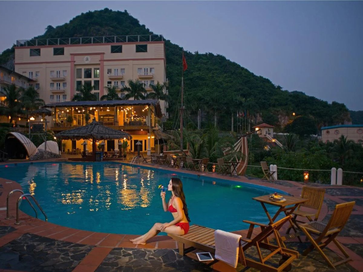 Cat Ba Island Resort & Spa à được nhiều du khách lựa chọn khi đến Cát Bà