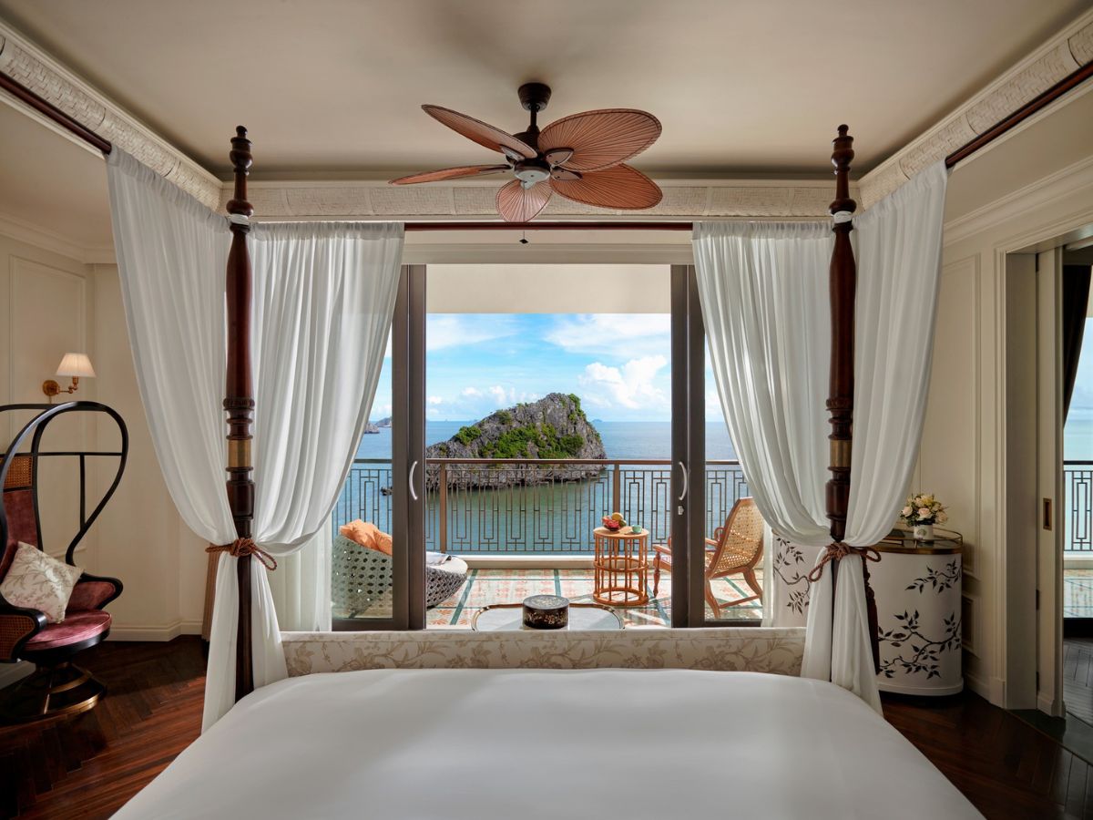 Hotel Perle d’Orient Cat Ba – MGallery mang đến không gian sang trọng
