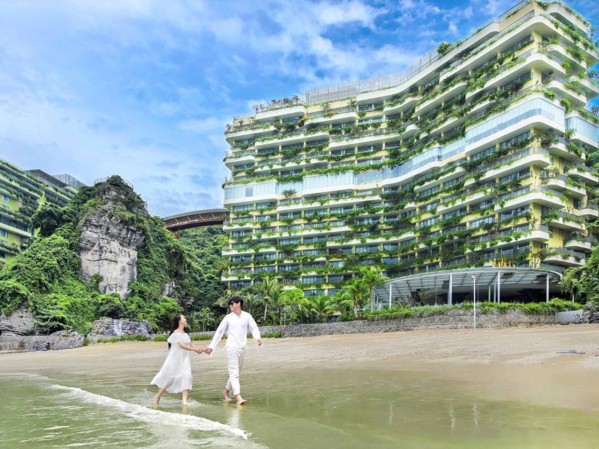 Flamingo Cat Ba Beach Resort là khu resort tại Hải Phòng nổi bật