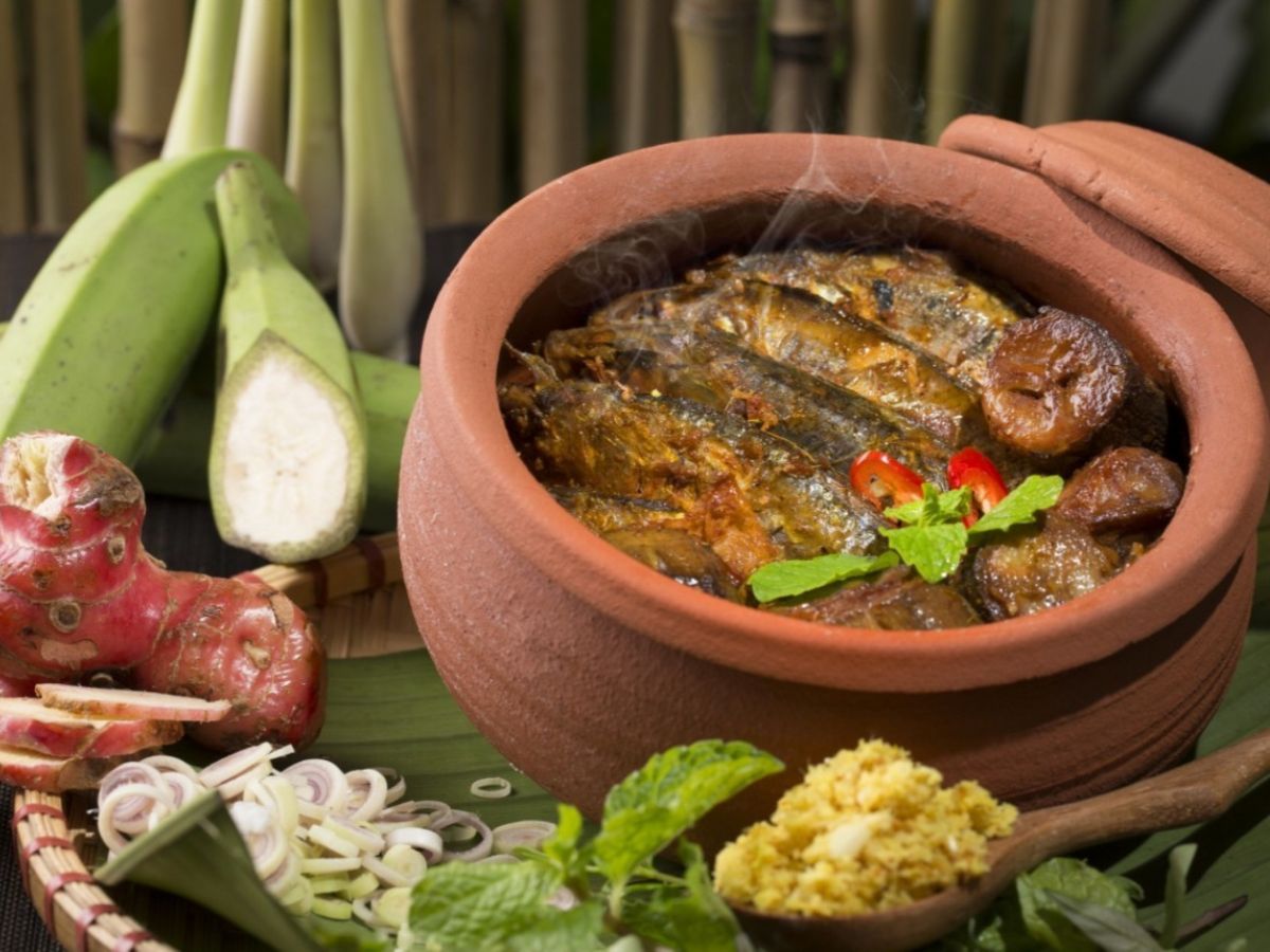 Cá mòi kho chuối xanh Hải Phòng mang đến trải nghiệm ẩm thực giàu giá trị truyền thống