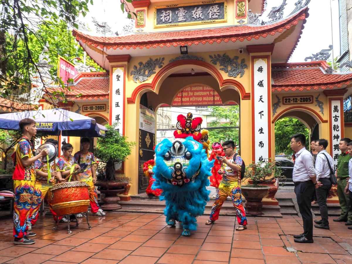 Lễ hội Bà Chúa Năm Phương là sự kiện văn hóa tâm linh quan trọng của người dân Hải Phòng