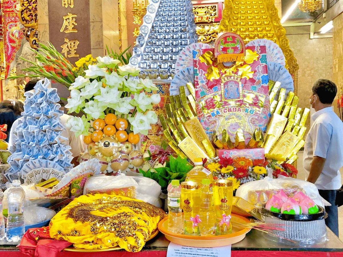 Đền Bà Chúa Năm Phương lưu giữ giá trị văn hóa đặc sắc của vùng đất Hải Phòng