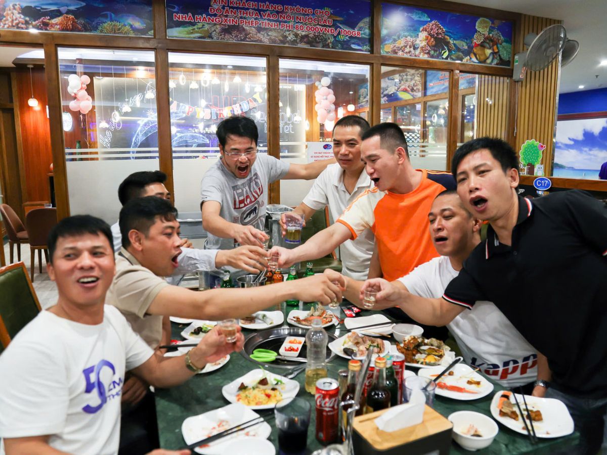HP3 Seafood là địa điểm buffet hải sản nổi bật dành cho bữa tối tại Hải Phòng