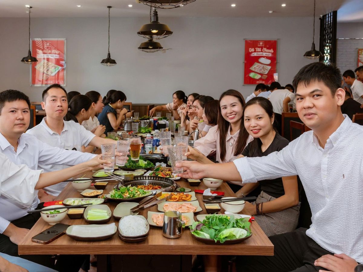 Lẩu Dê Nhất Ly là địa chỉ ăn tối quen thuộc của nhiều người dân Hải Phòng