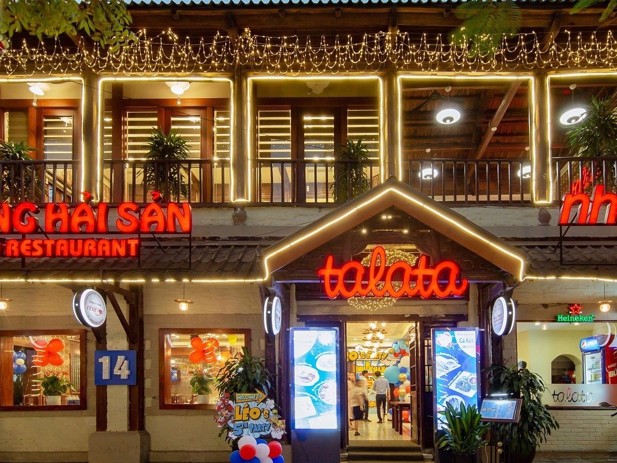 Talata Seafood là địa chỉ ăn tối Hải Phòng nổi tiếng