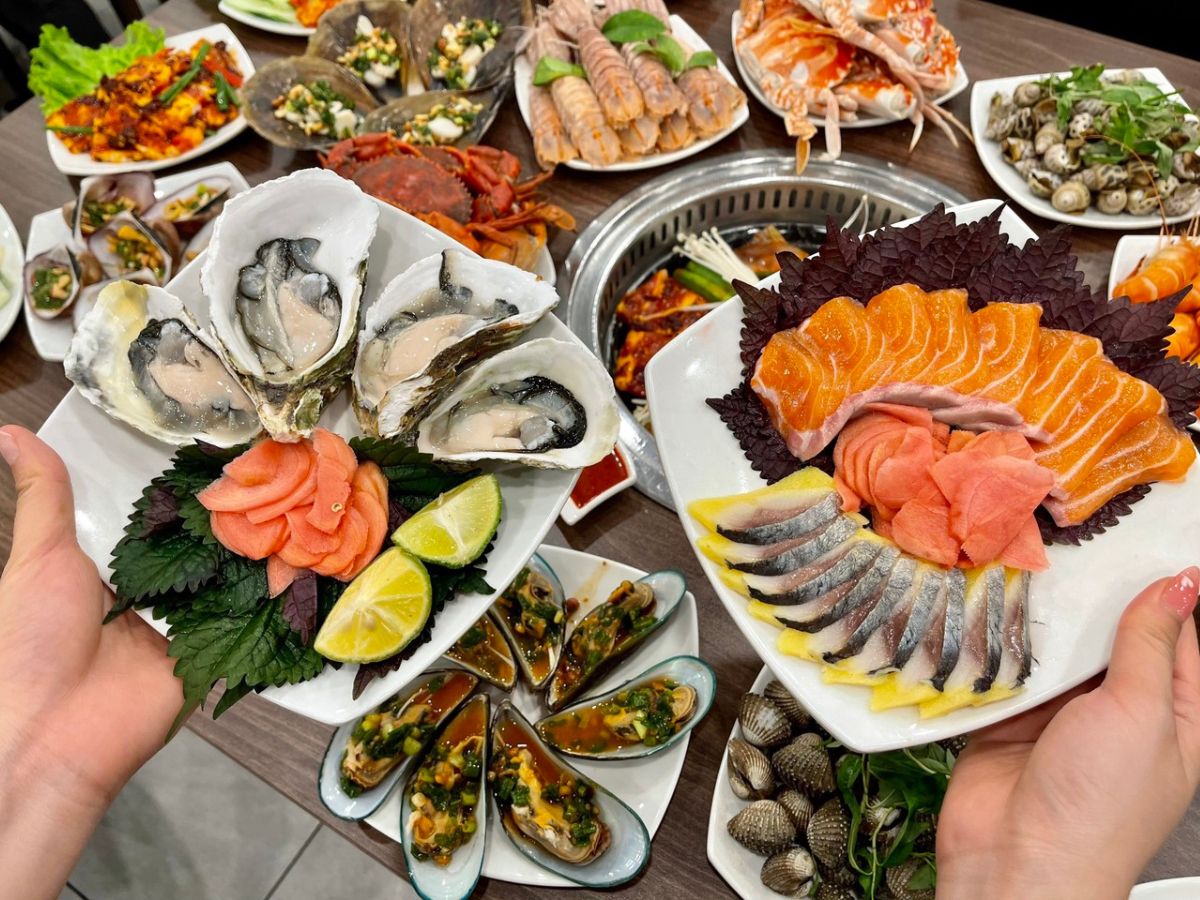 Thực đơn tại nhà hàng Vũ Lập Hải Phòng hấp dẫn với nguồn hải sản tươi sống