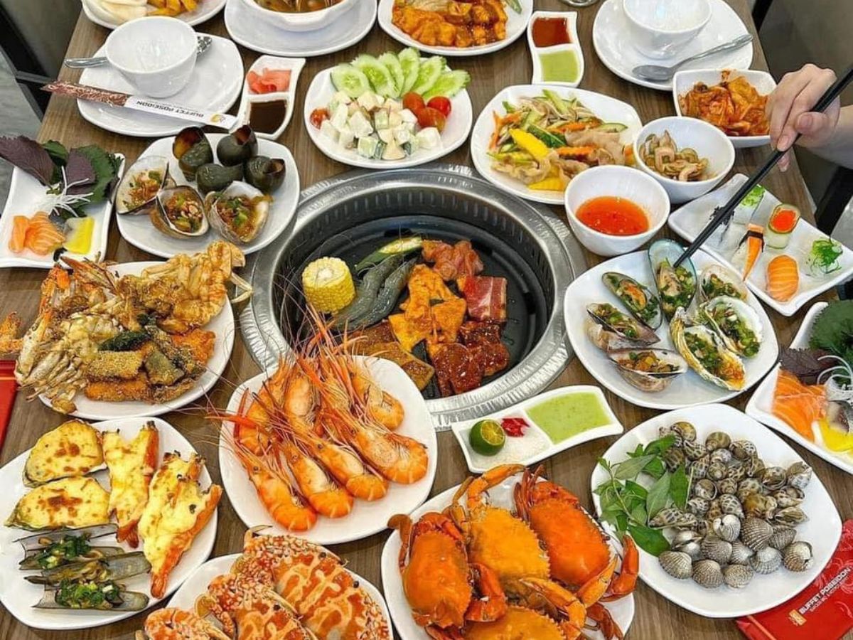 Giá buffet hải sản Đồ Sơn Hải Phòng phù hợp với nhu cầu của du khách