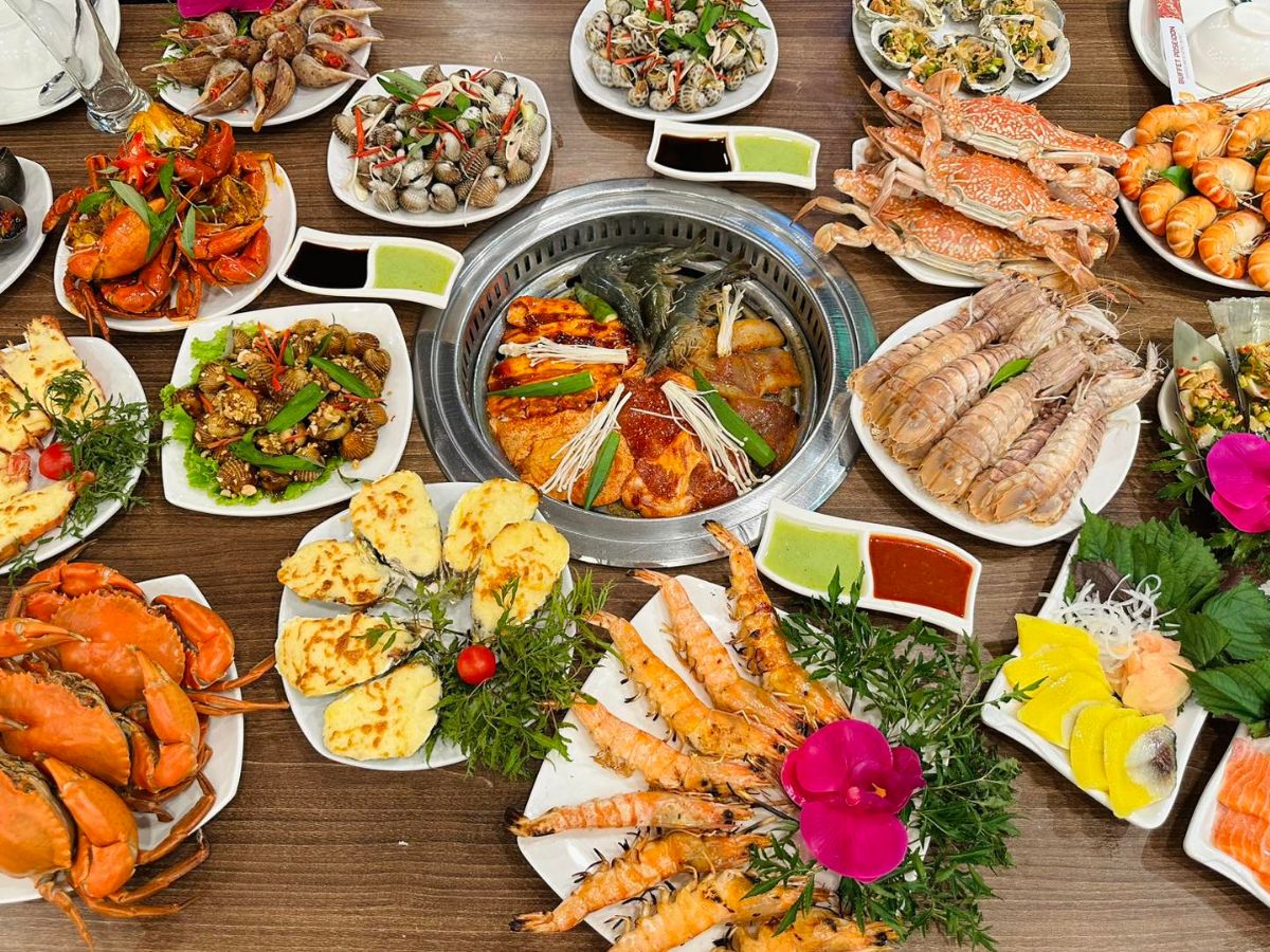 Buffet hải sản Đồ Sơn Hải Phòng là lựa chọn hàng đầu của du khách