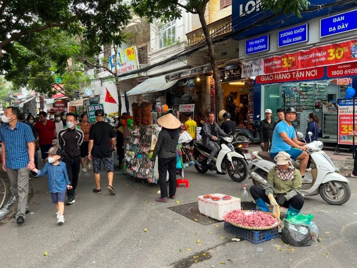 Chợ Ga Hải Phòng là điểm “check-in” thú vị trong hành trình khám phá thành phố cảng
