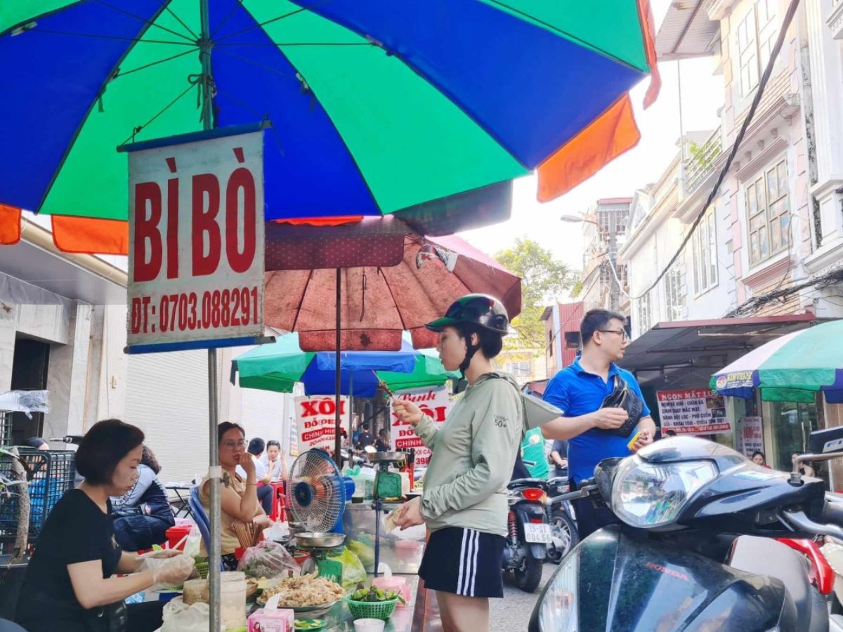 Chợ Ga Hải Phòng có vị trí trung tâm thuận lợi