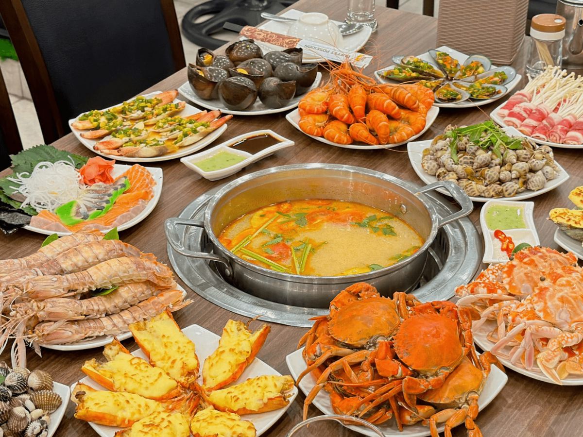 Buffet hải sản Đồ Sơn Hải Phòng là lựa chọn yêu thích của du khách