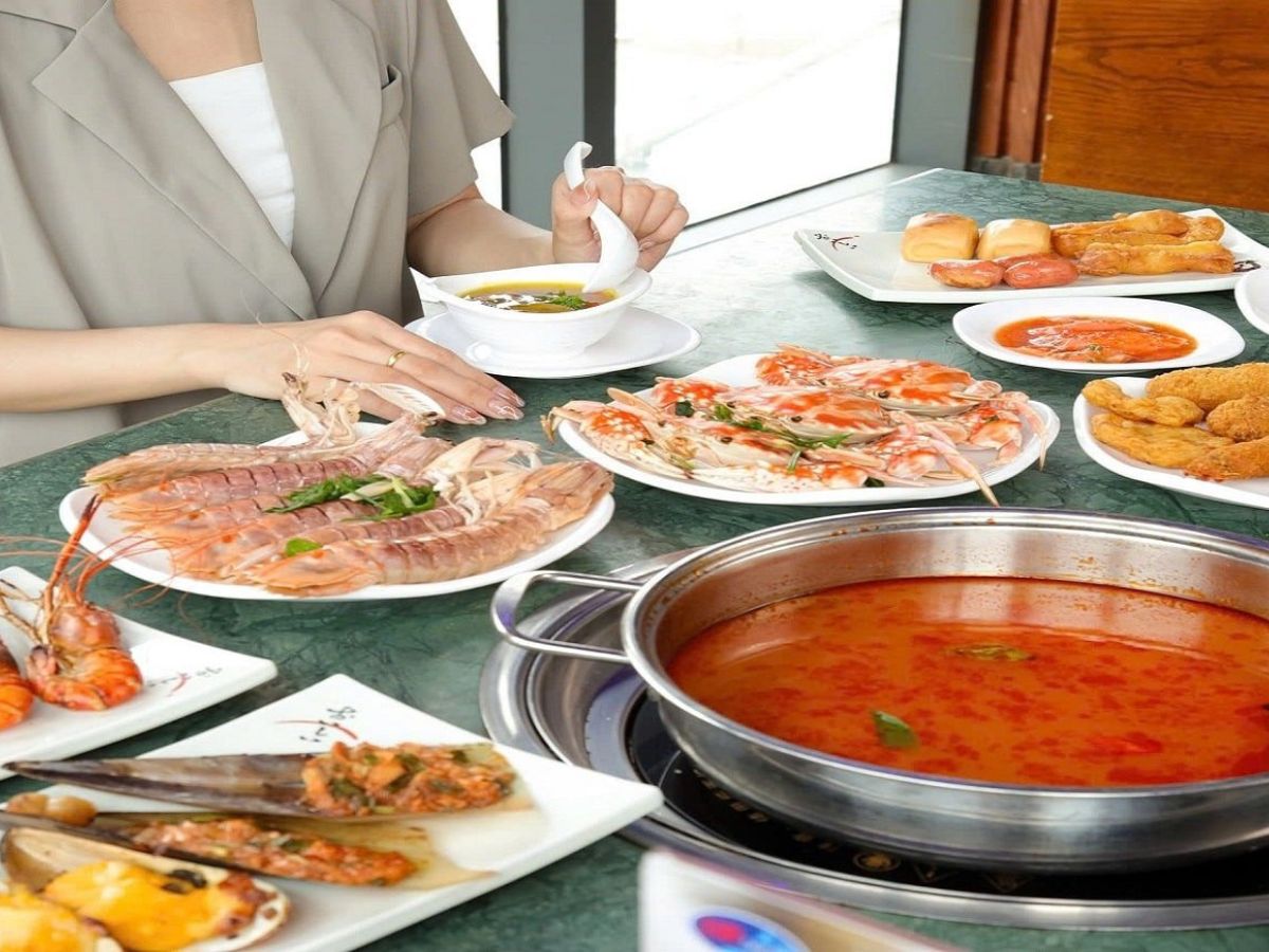M&T buffet lẩu nướng là quán buffet hải sản Đồ Sơn Hải Phòng hấp dẫn
