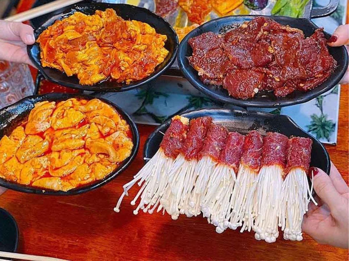 Buffet Lẩu Nướng Hải Sơn được nhiều du khách yêu thích