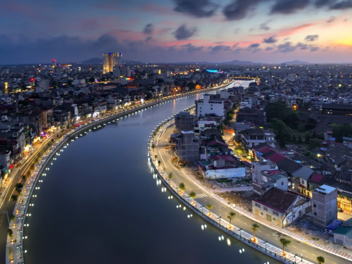 Hải Phòng về đêm mang một diện mạo hoàn toàn khác