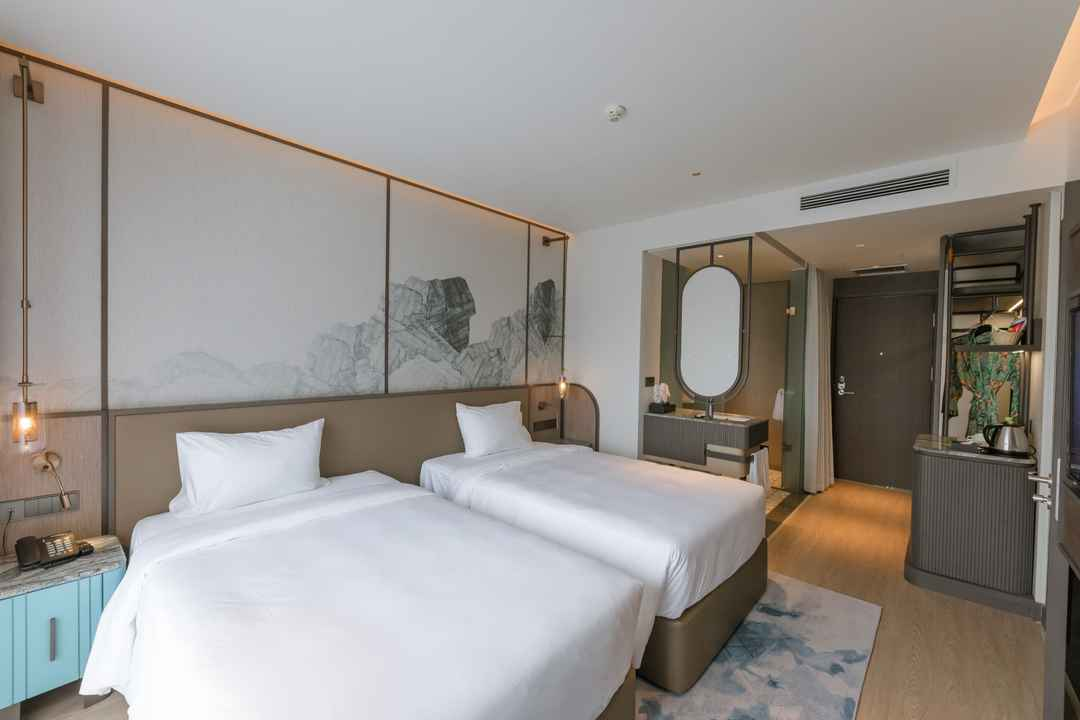 Không gian sang trọng, tinh tế tại hạng phòng Grand Suite with Balcony