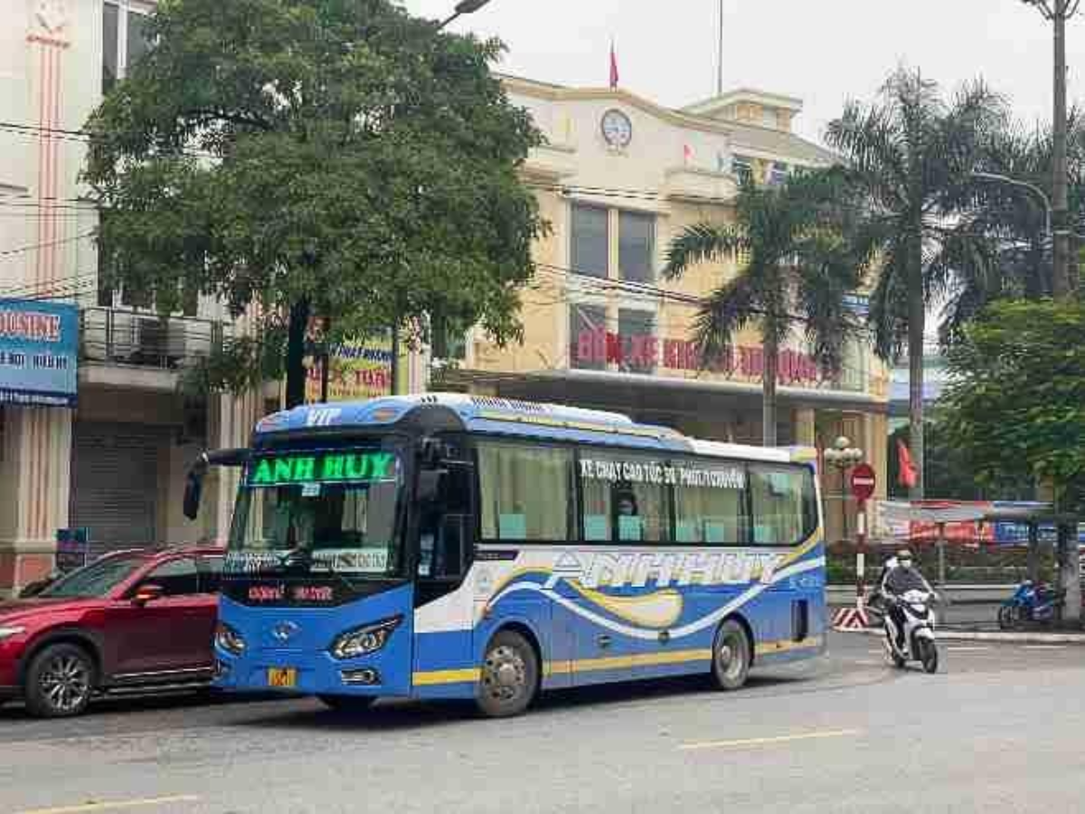 Hãng xe Anh Huy VIP được nhiều du khách tin dùng