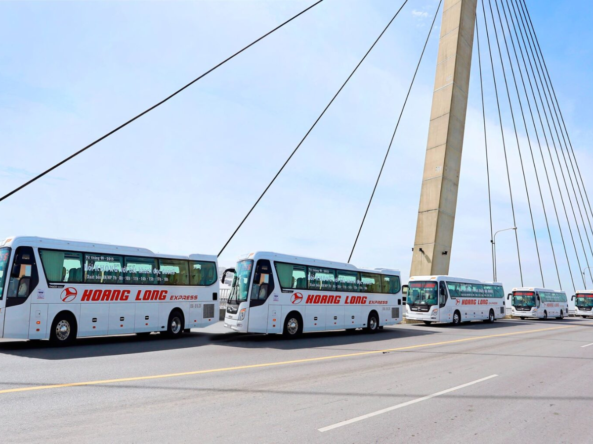 Hàng xe Hoàng Long đi từ Hà Nội đến Hải Phòng