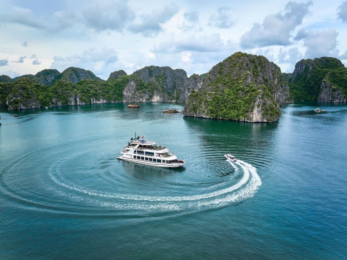 Chiêm ngưỡng vịnh Lan Hạ hùng vĩ