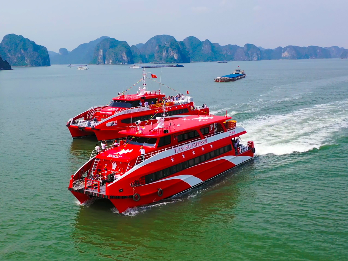 Cao tốc đi từ Hạ Long đến Cát Bà