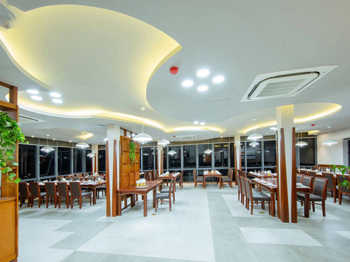 Không gian rộng rãi tại Talata