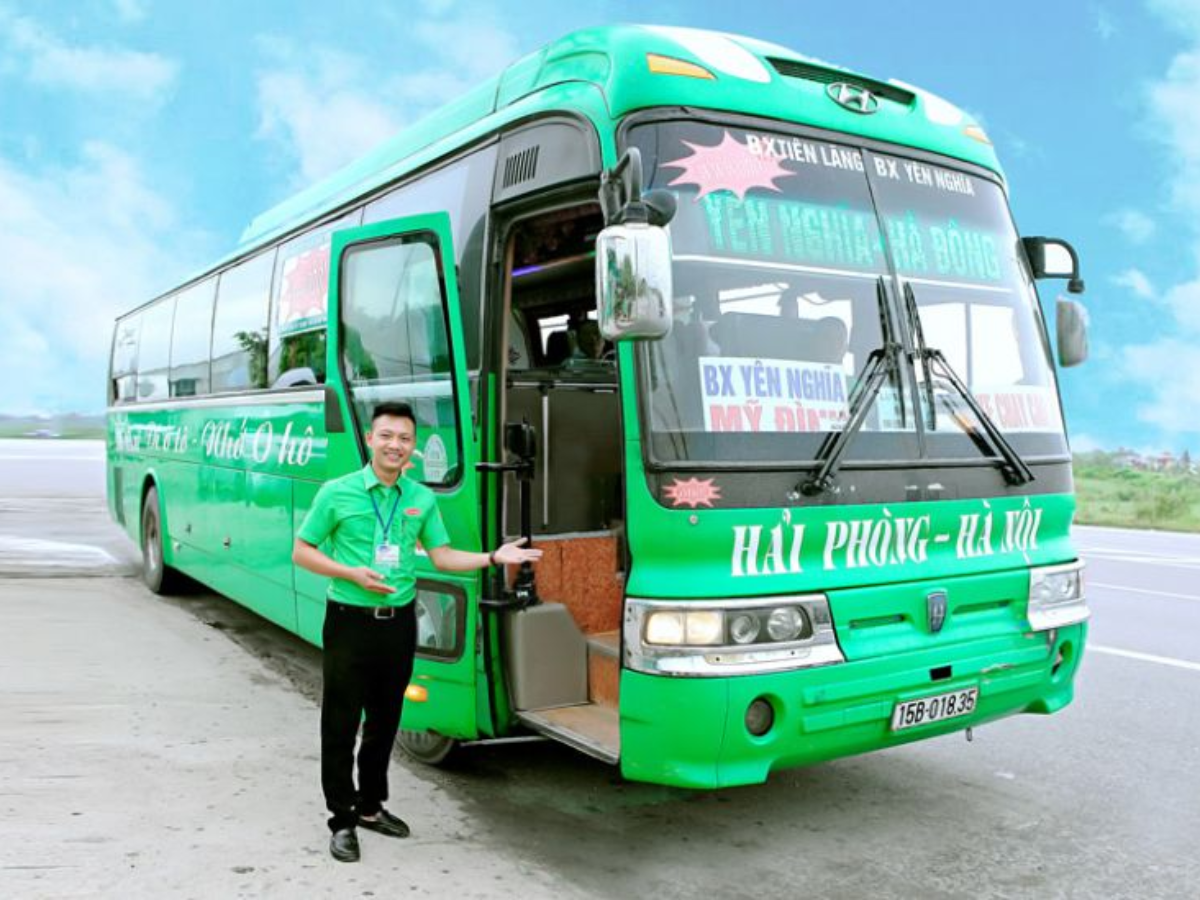 Các tuyến xe từ Hà Nội đi hải Phòng