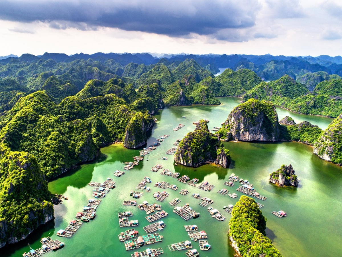 Vịnh Lan Hạ điểm check-in nổi tiếng Hải Phòng
