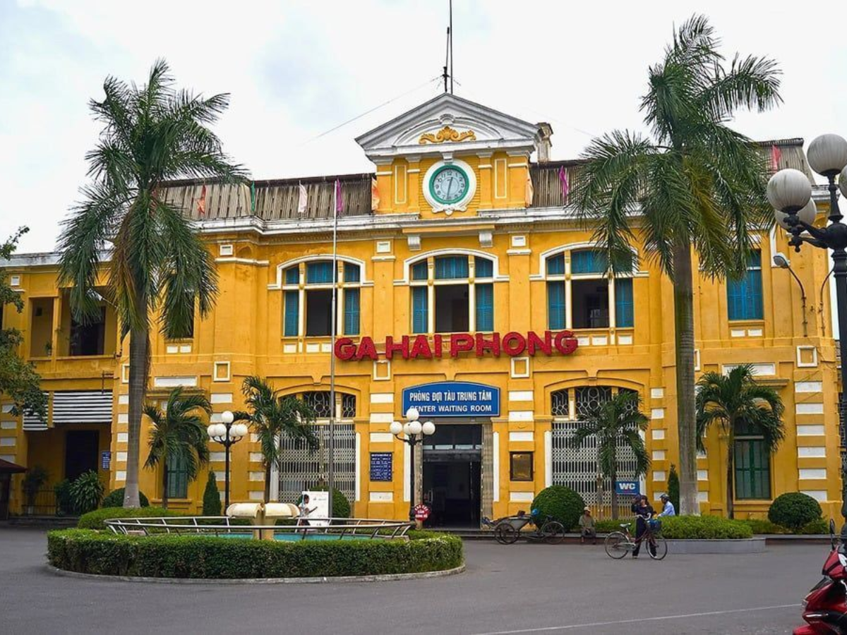 Ga Hải Phòng - nhà ga cổ đẹp nhất Việt Nam