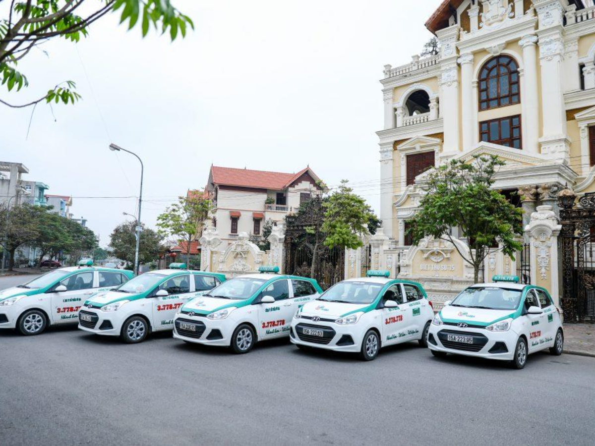 Taxi Vũ Gia được đánh giá cao bởi phong cách phục vụ nhiệt tình