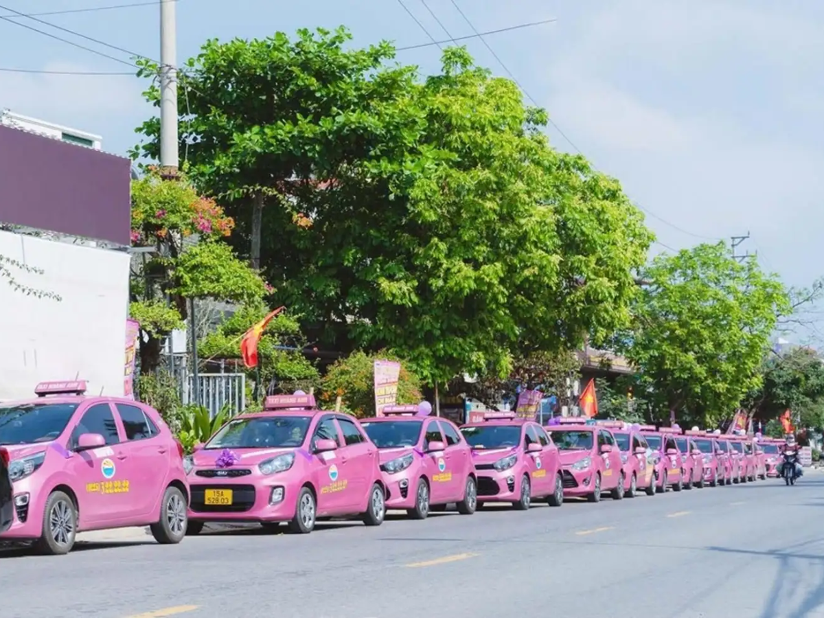 Nhu cầu di chuyển bằng taxi tăng cao