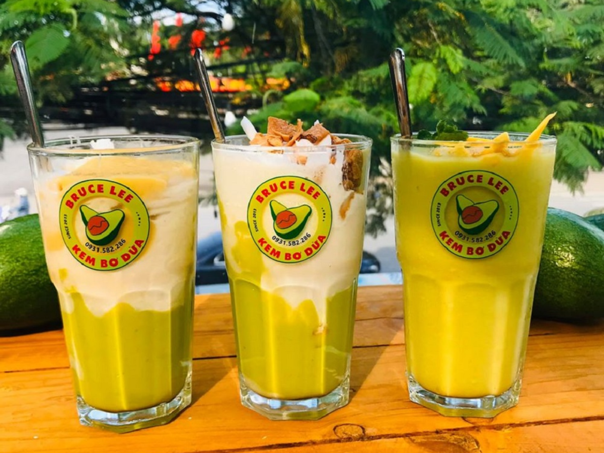 Kem bơ thơm ngon tại Hải Phòng
