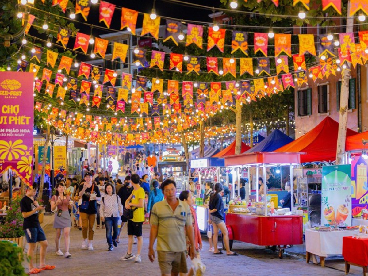 Trải nghiệm ẩm thực tại Chợ VUI-Fest Cat Ba