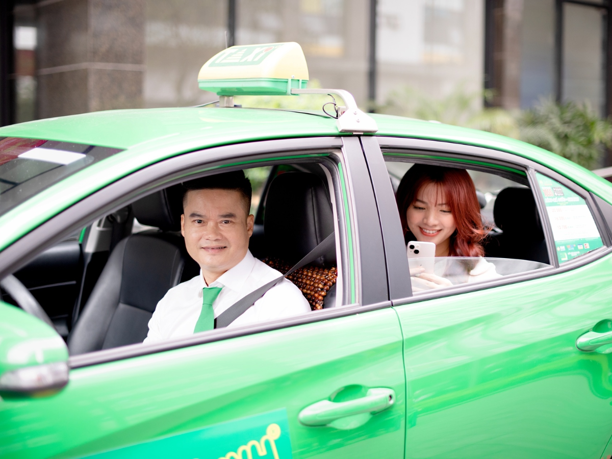 Taxi là lựa chọn phổ biến của nhiều du khách