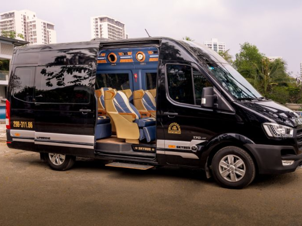 Xe limousine là lựa chọn cao cấp cho hành trình từ Bắc Ninh đi Hải Phòng