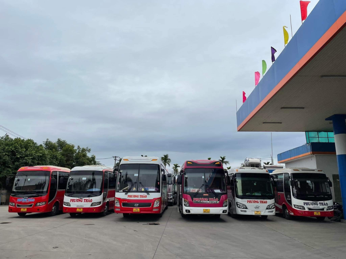 Nhà xe Phương Thảo VIP trở thành lựa chọn quen thuộc của người dân