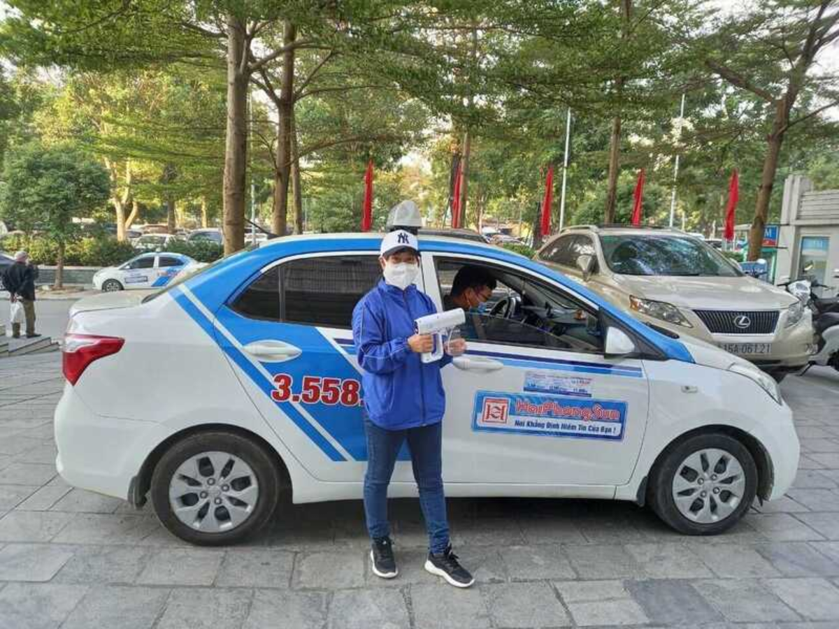 Thuận tiện hơn khi di chuyển bằng taxi