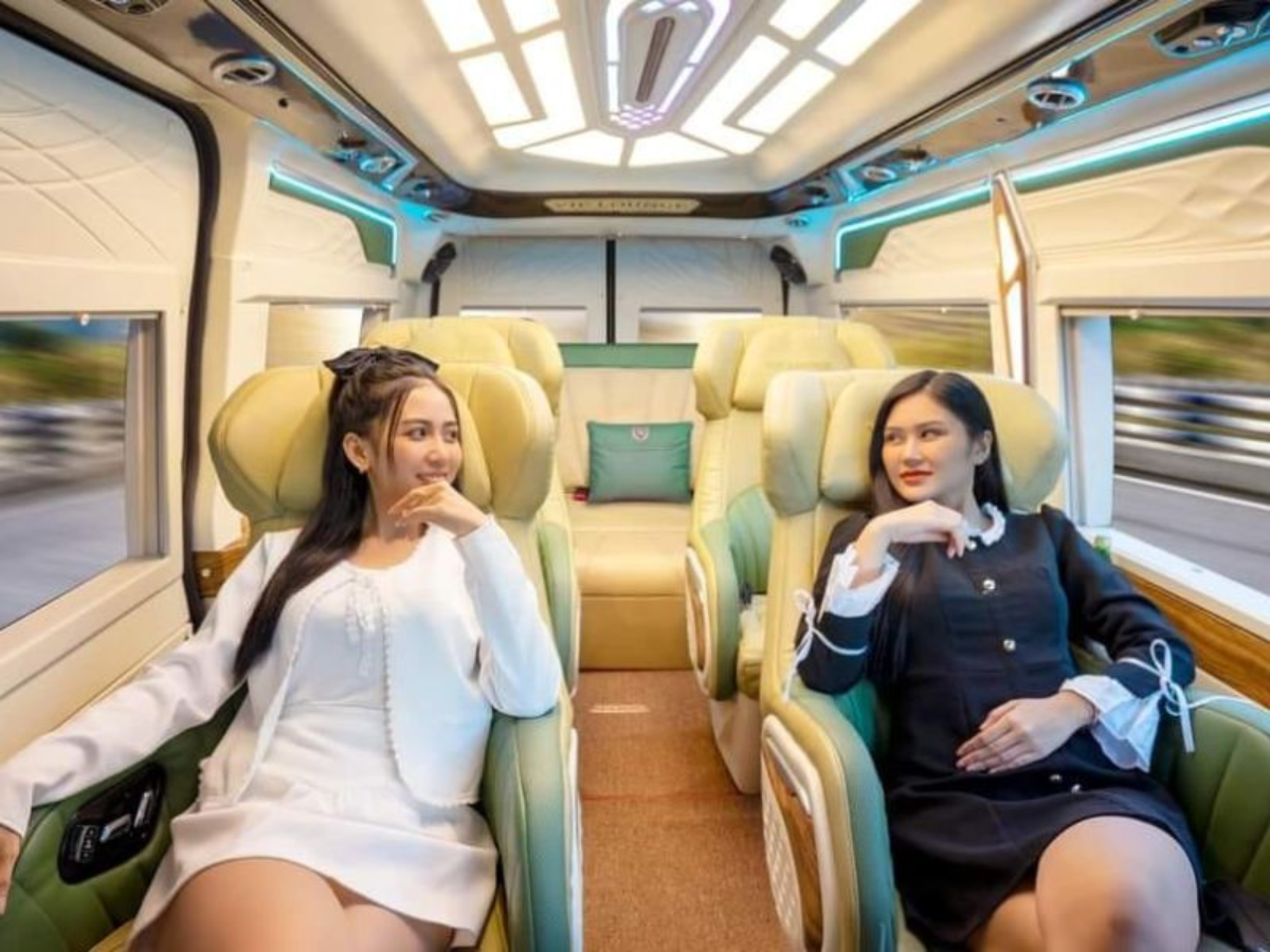 rải nghiệm dịch vụ hiện đại khi lựa chọn Limousine đi Hải Phòng
