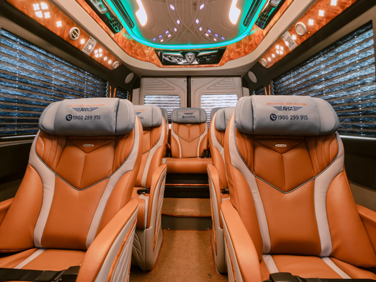 Trải nghiệm nội thất sang trọng khi lựa chọn Limousine