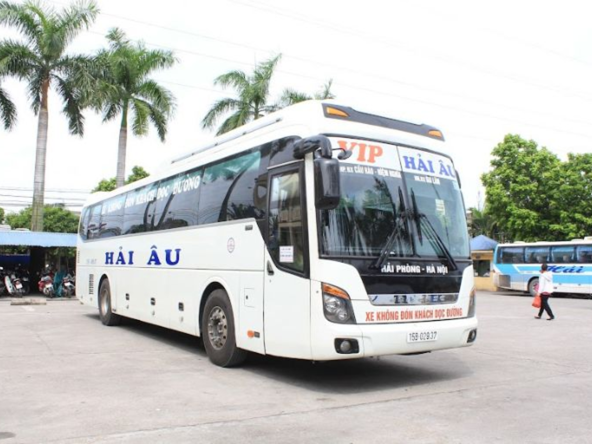 Xe khách đi Hải Phòng