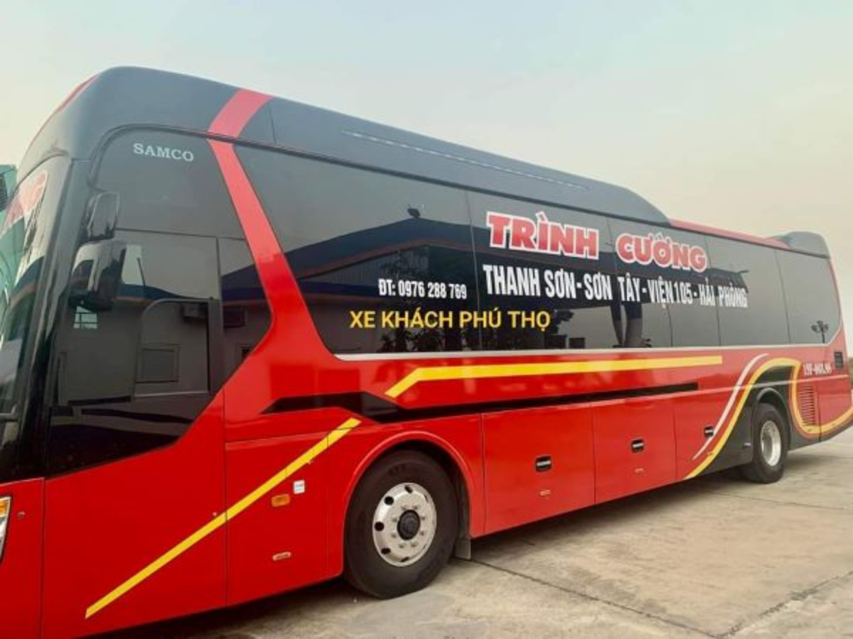 Nhà xe Trình Cường được hành khách đánh giá cao về chất lượng