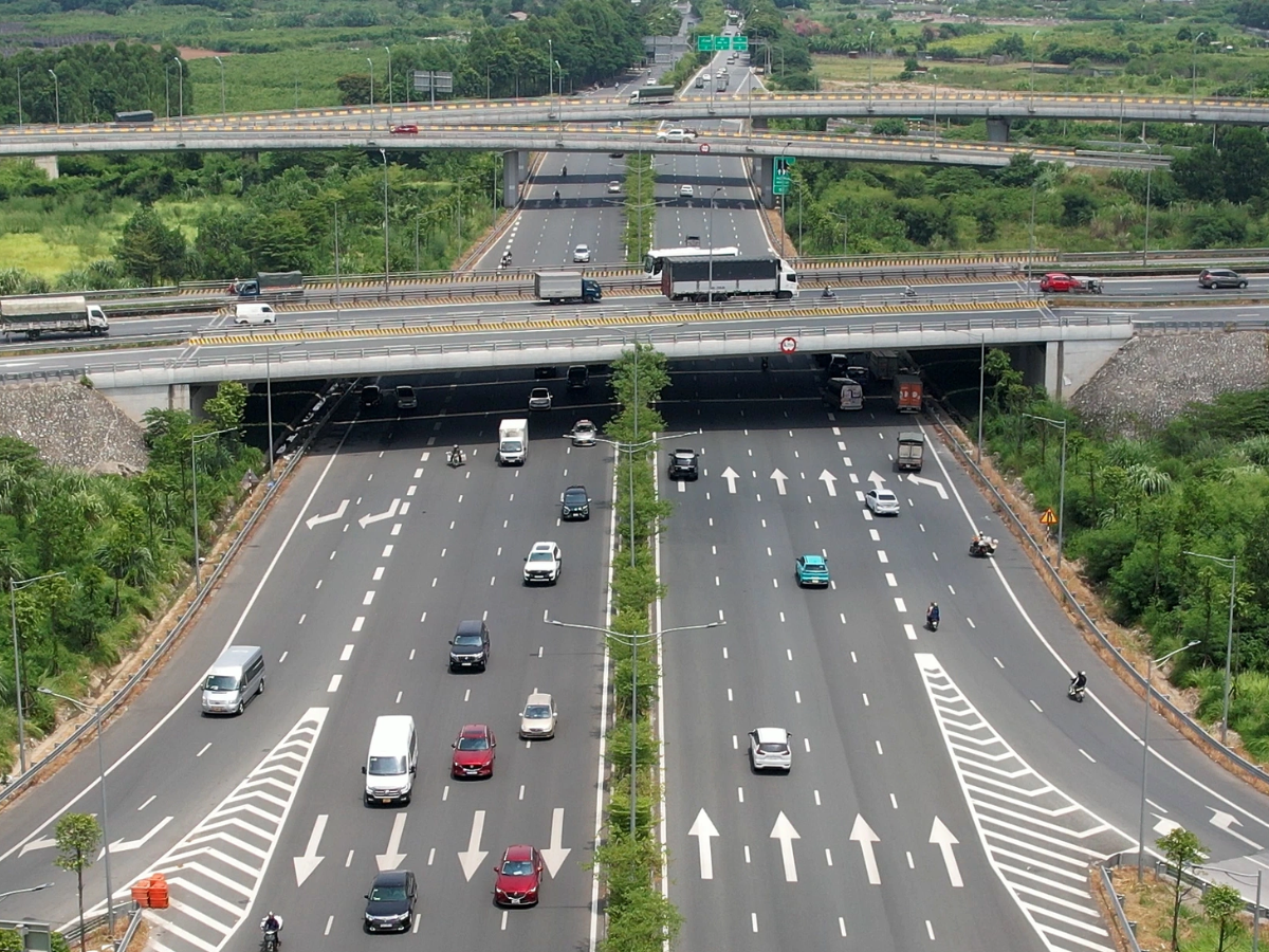 Tuyến quốc lộ 1A đi Hải Phòng