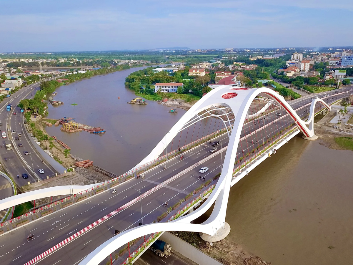 Cầu Rào Hải Phòng đóng vai trò giảm tải áp lực giao thông cho khu vực nội đô