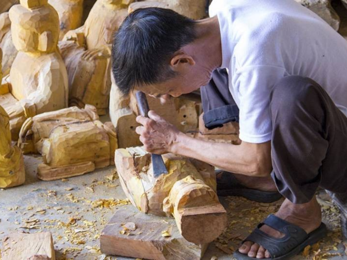 Các công đoạn làm ra sản phẩm đều mang tính tỉ mỉ và kỹ thuật cao