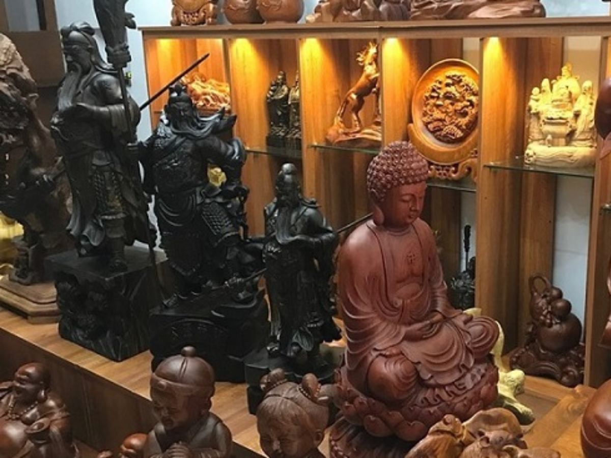 Chủ yếu làm đồ thờ tự tín ngưỡng cho người dân