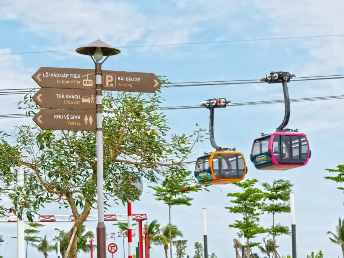 Trải nghiệm cáp treo Sun World Cat Ba