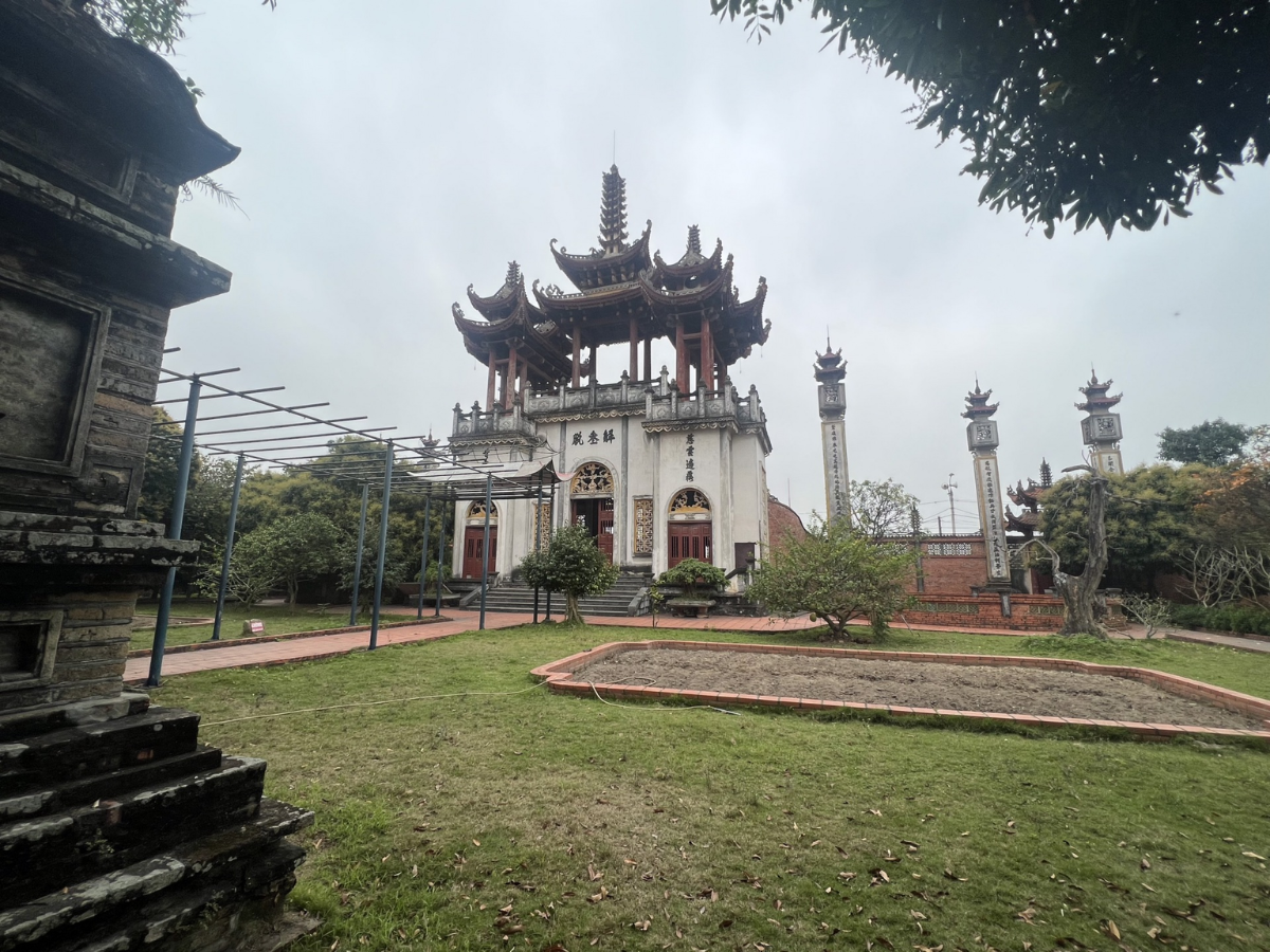 Chùa Mỹ Cụ tồn tại hơn 1.000 năm